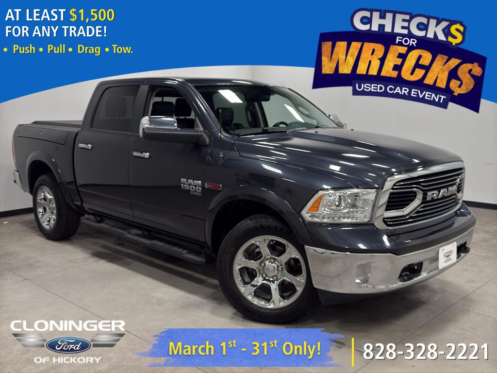 2019 RAM 1500 Classic Laramie Crew Cab 4WD