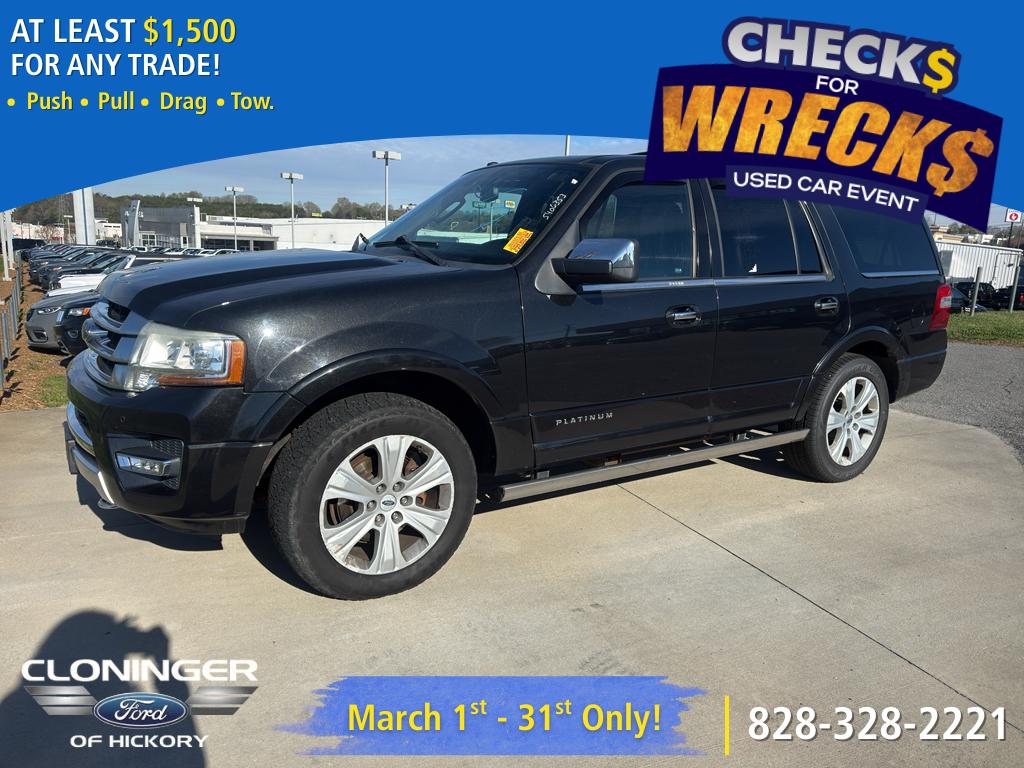 2015 Ford Expedition Platinum 4WD