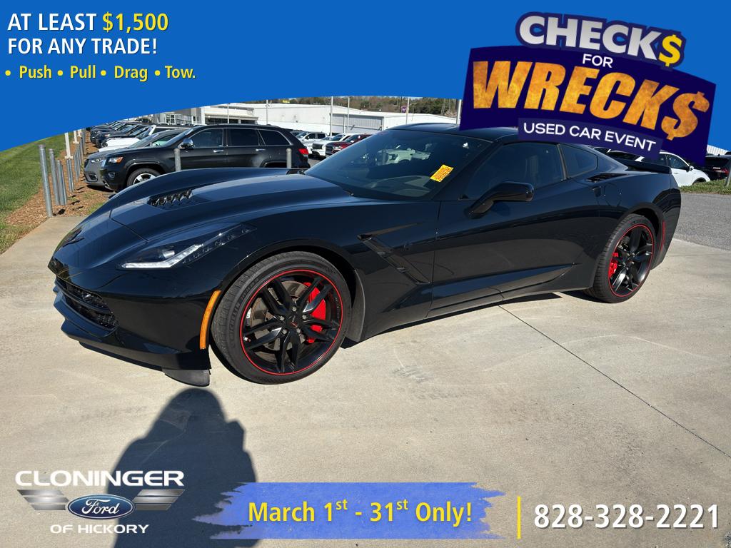 2016 Chevrolet Corvette Stingray Z51 3LT Coupe RWD