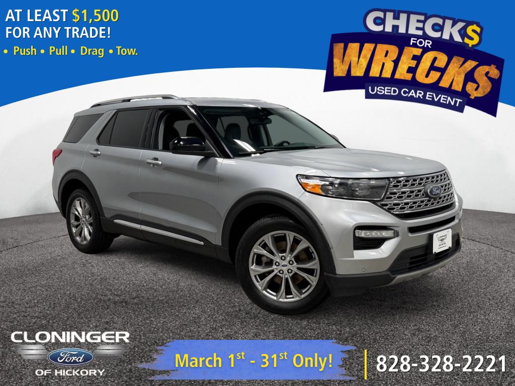 2024 Ford Explorer Limited AWD