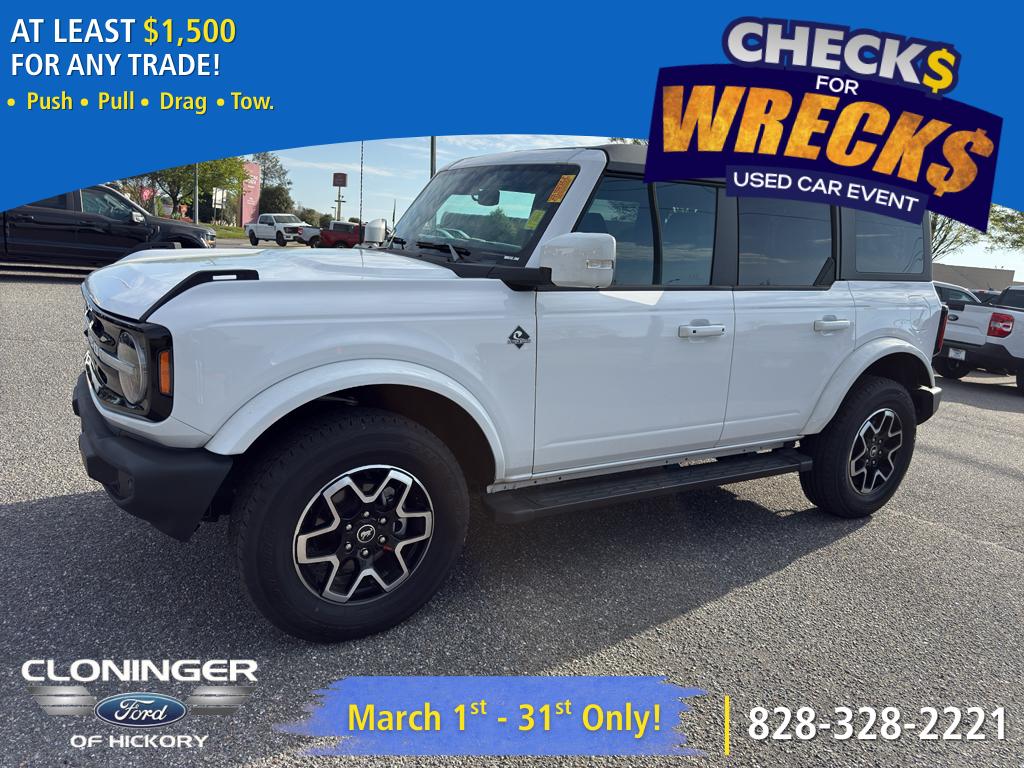 2024 Ford Bronco Outer Banks 4-Door 4WD