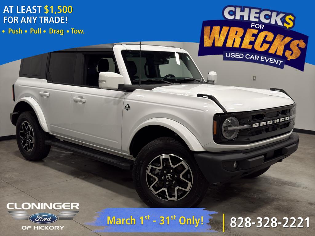 2024 Ford Bronco Outer Banks 4-Door 4WD