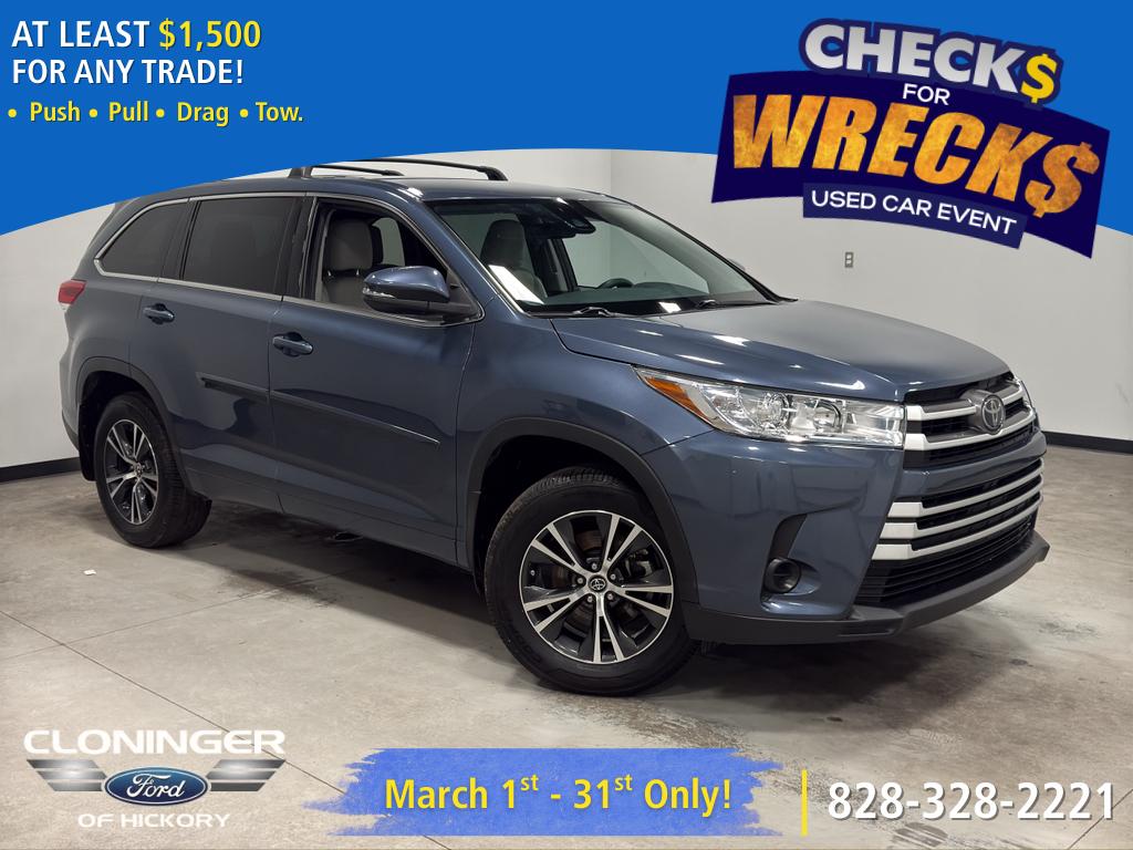 2017 Toyota Highlander LE AWD