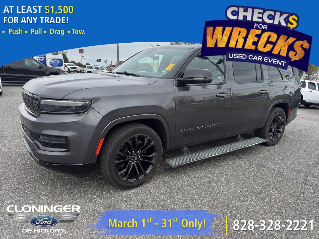 2024 Jeep Grand Wagoneer L Obsidian 4WD