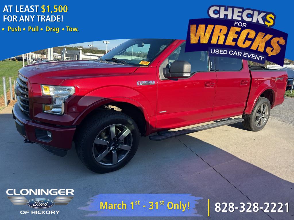 2016 Ford F-150 XLT SuperCrew 4WD