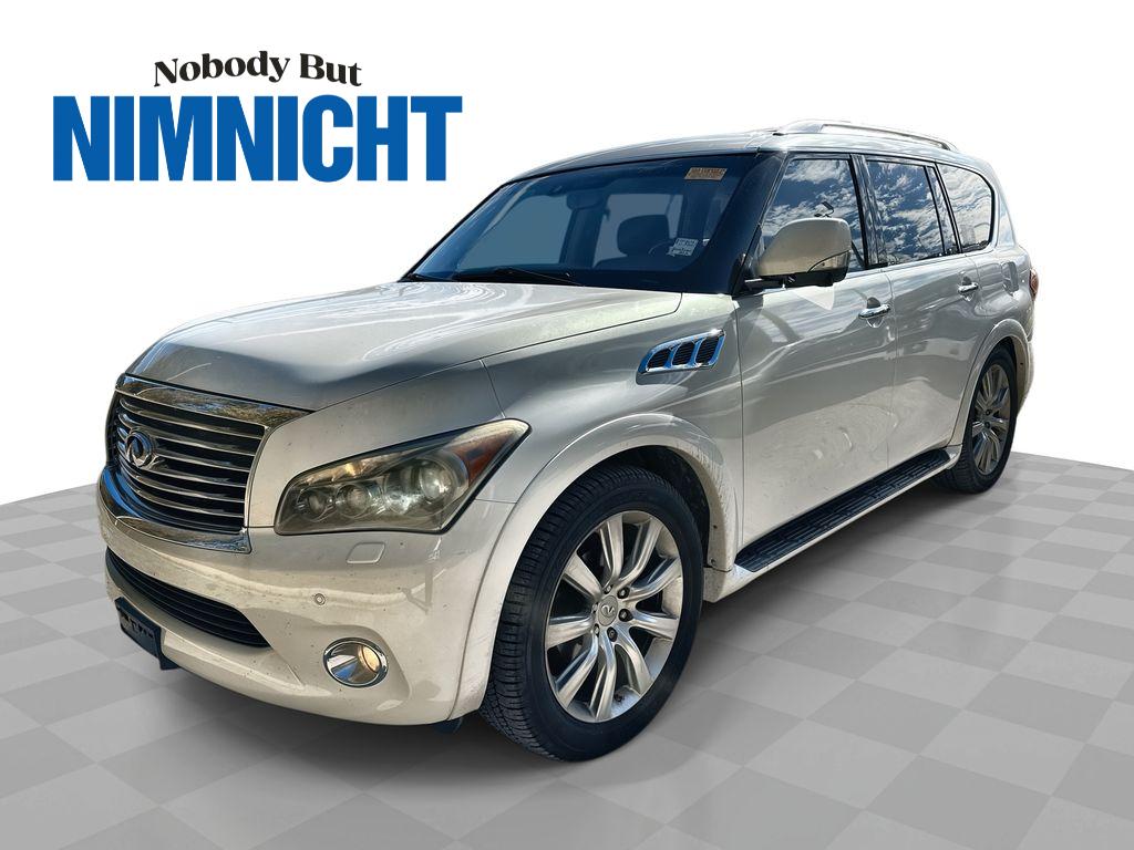 2011 INFINITI QX56 4WD