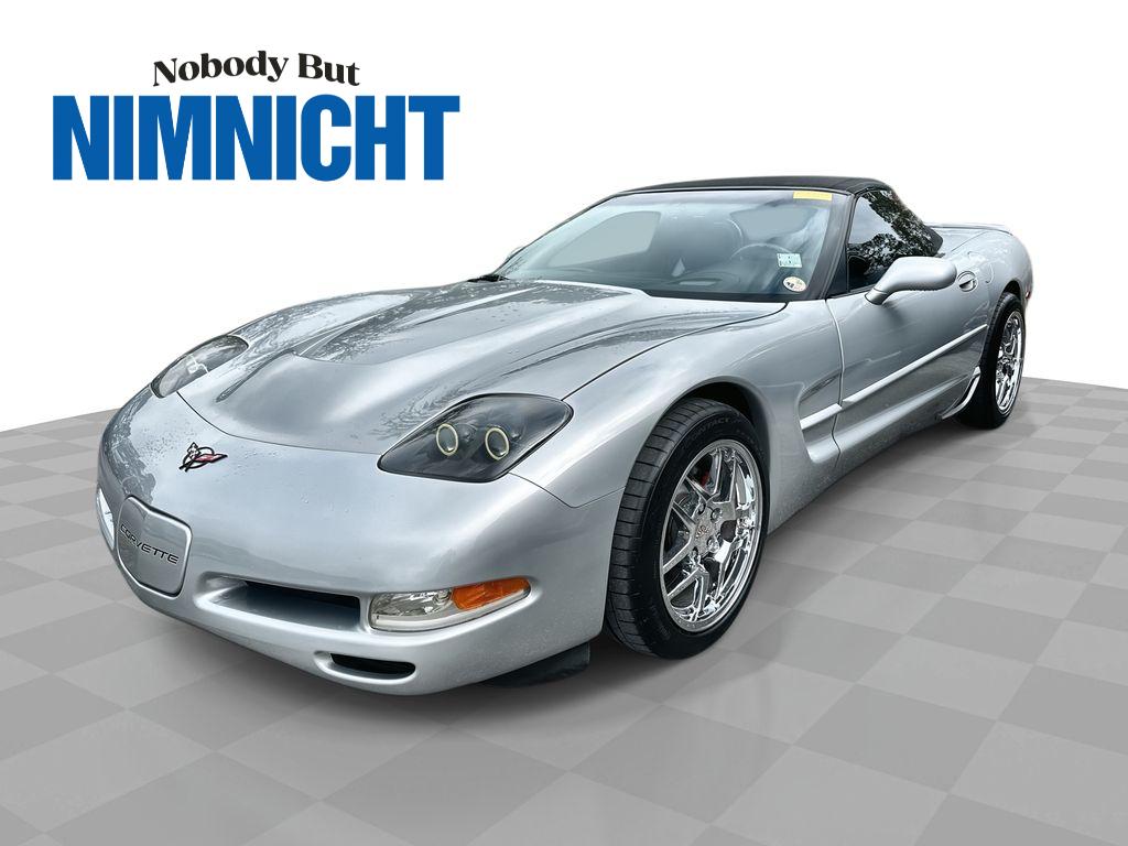 2000 Chevrolet Corvette Convertible RWD