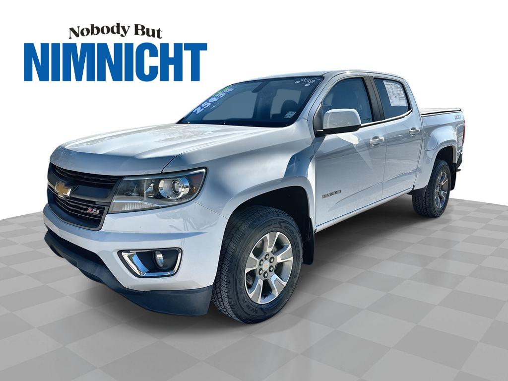 2018 Chevrolet Colorado Z71 Crew Cab 4WD