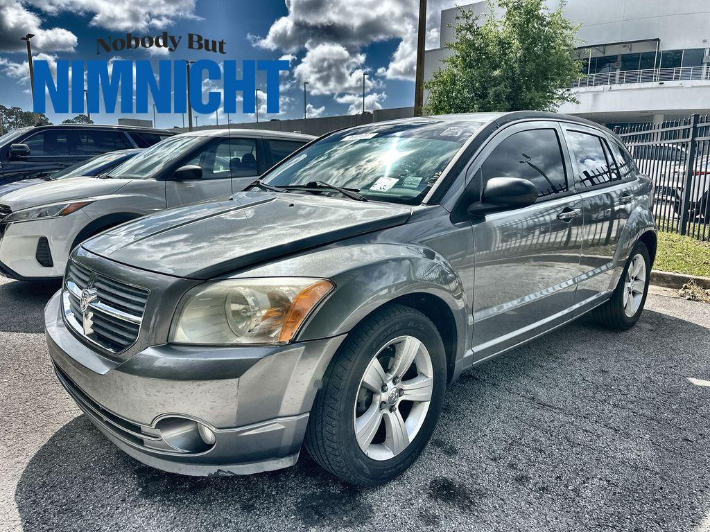 Tungsten Metallic Clearcoat 2011 Dodge Caliber Mainstreet FWD Hatchback Front-Wheel Drive Continuously Variable Transmission