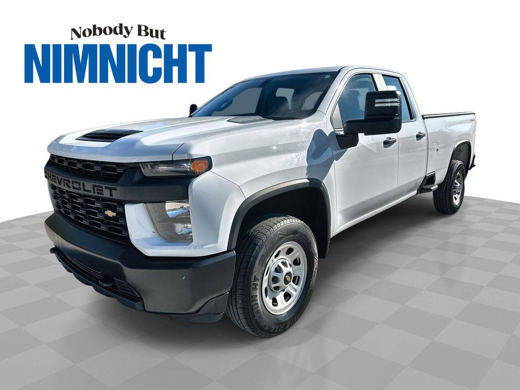 2022 Chevrolet Silverado 3500HD Work Truck Double Cab LB 4WD