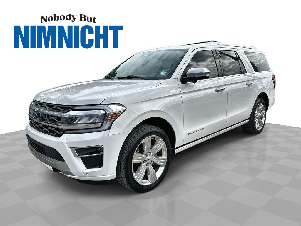 2023 Ford Expedition MAX Platinum 4WD