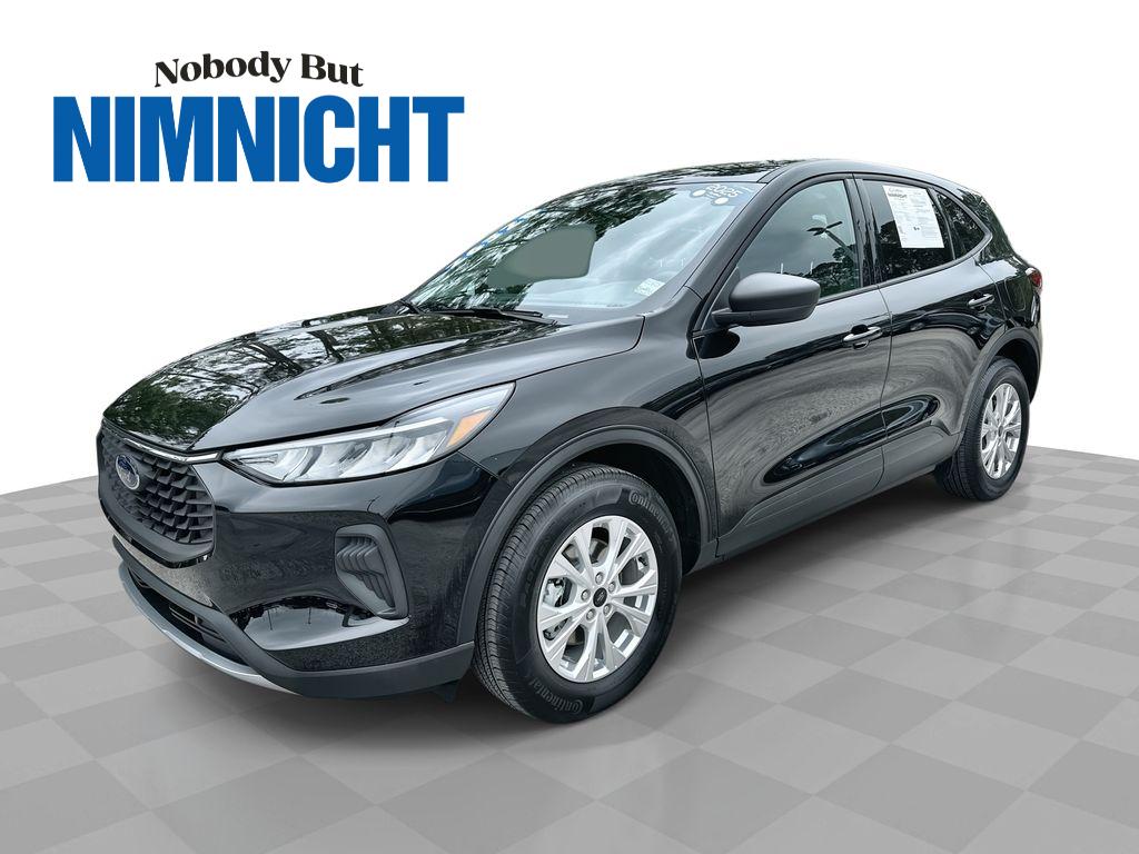 Agate Black Metallic 2025 Ford Escape Active AWD SUV / Crossover All-Wheel Drive 8-Speed Automatic