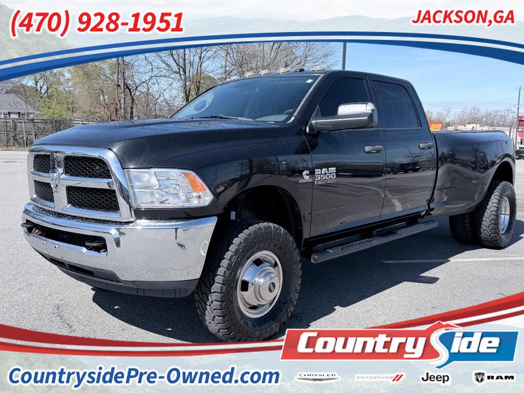 2015 RAM 3500 Tradesman Crew Cab LB DRW 4WD