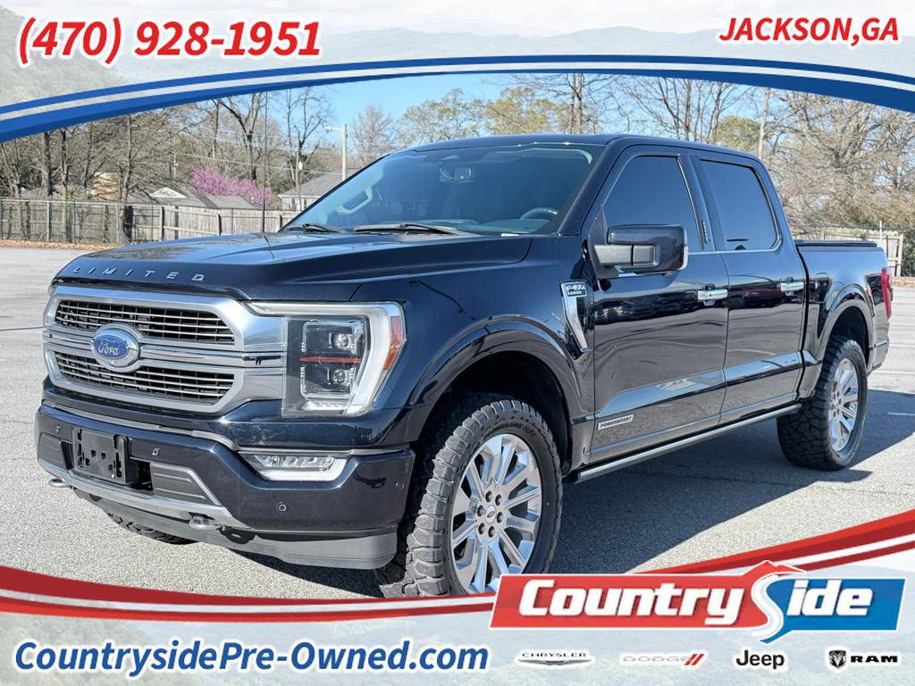 2022 Ford F-150 Limited SuperCrew 4WD