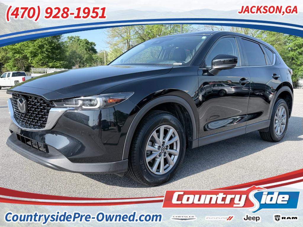 JET BLACK MICA 2022 Mazda CX-5 2.5 S Preferred AWD SUV / Crossover All-Wheel Drive 6-Speed Automatic
