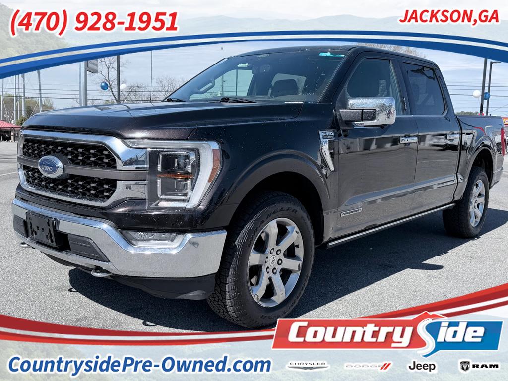 2021 Ford F-150 King Ranch SuperCrew 4WD