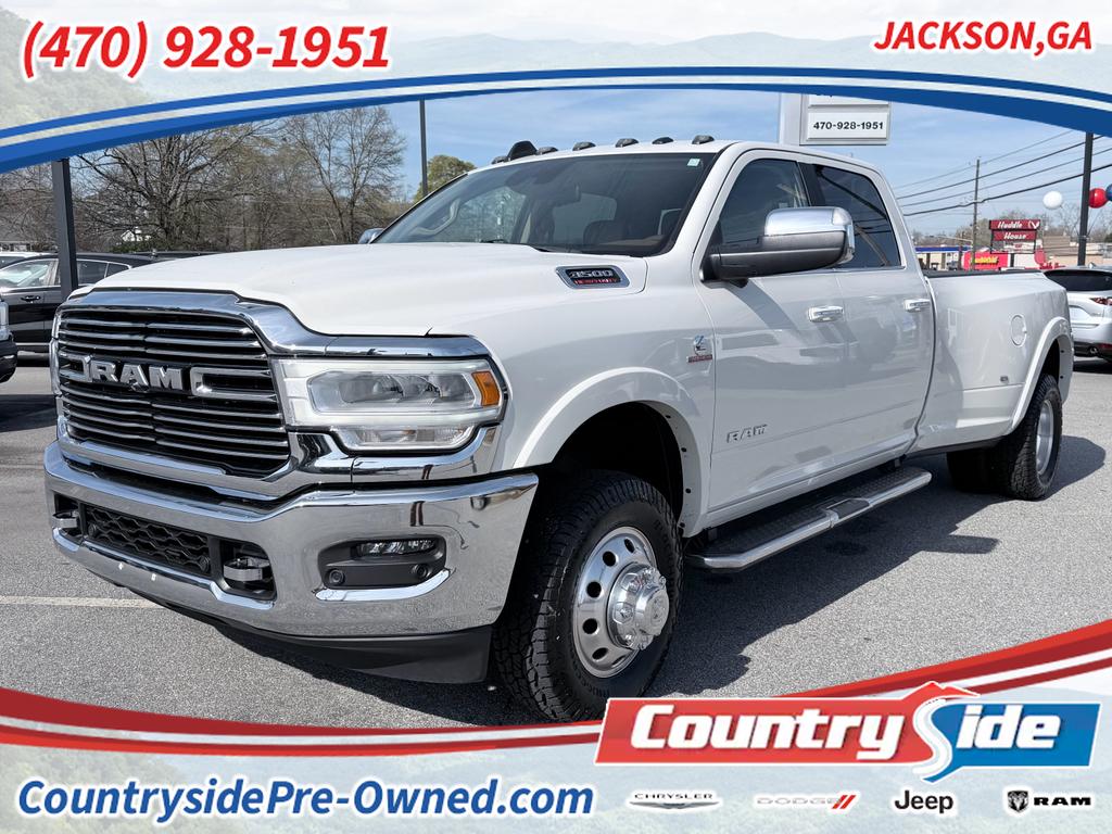 2022 RAM 3500 Laramie Crew Cab LB DRW 4WD
