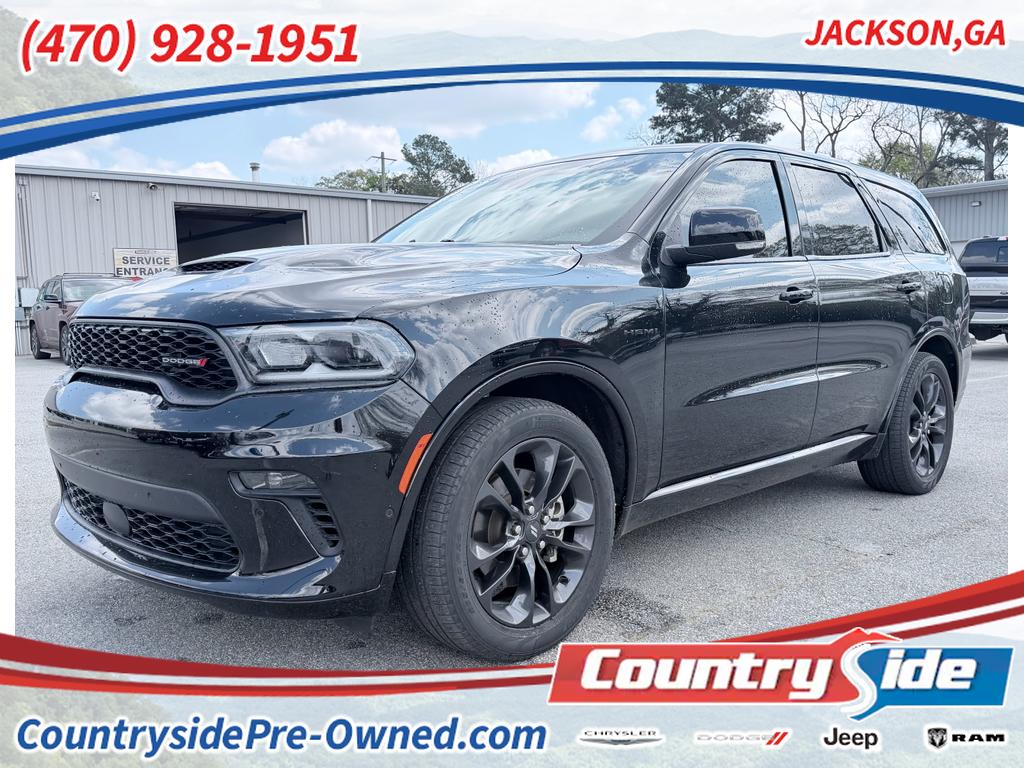 2022 Dodge Durango R/T Plus RWD