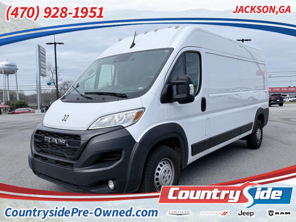 2024 RAM ProMaster 2500 Tradesman 159 High Roof Cargo Van FWD w/ Passenger Seat