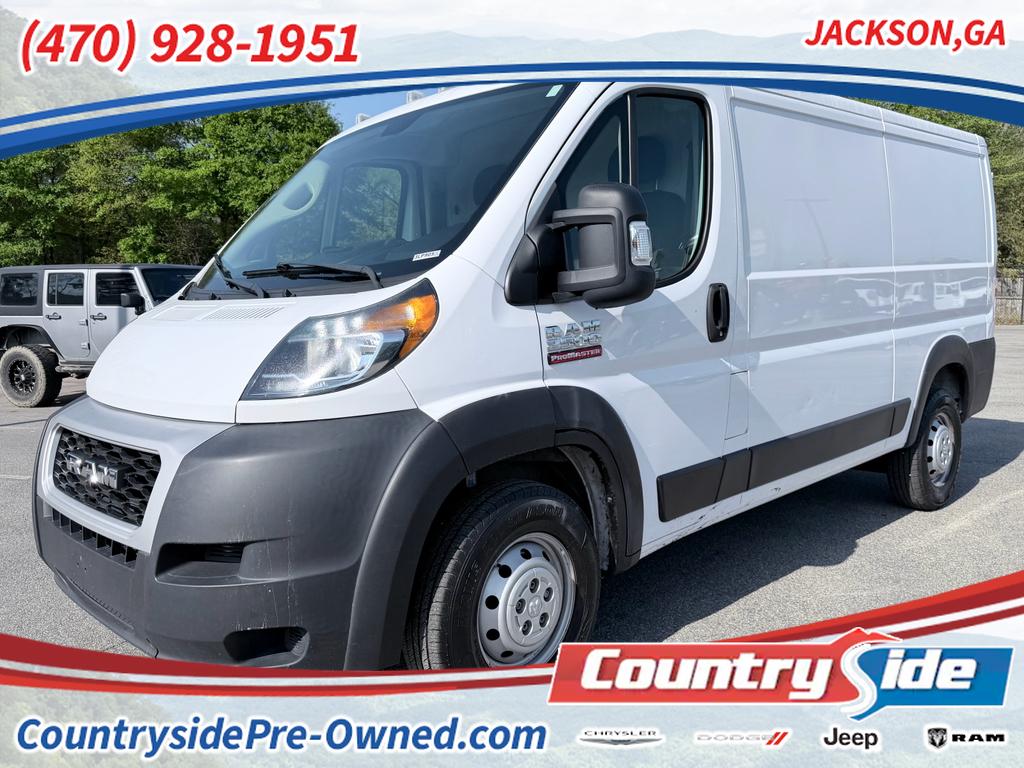 Bright White Clearcoat 2020 RAM ProMaster 2500 136 Low Roof Cargo Van FWD Van Front-Wheel Drive 6-Speed Automatic