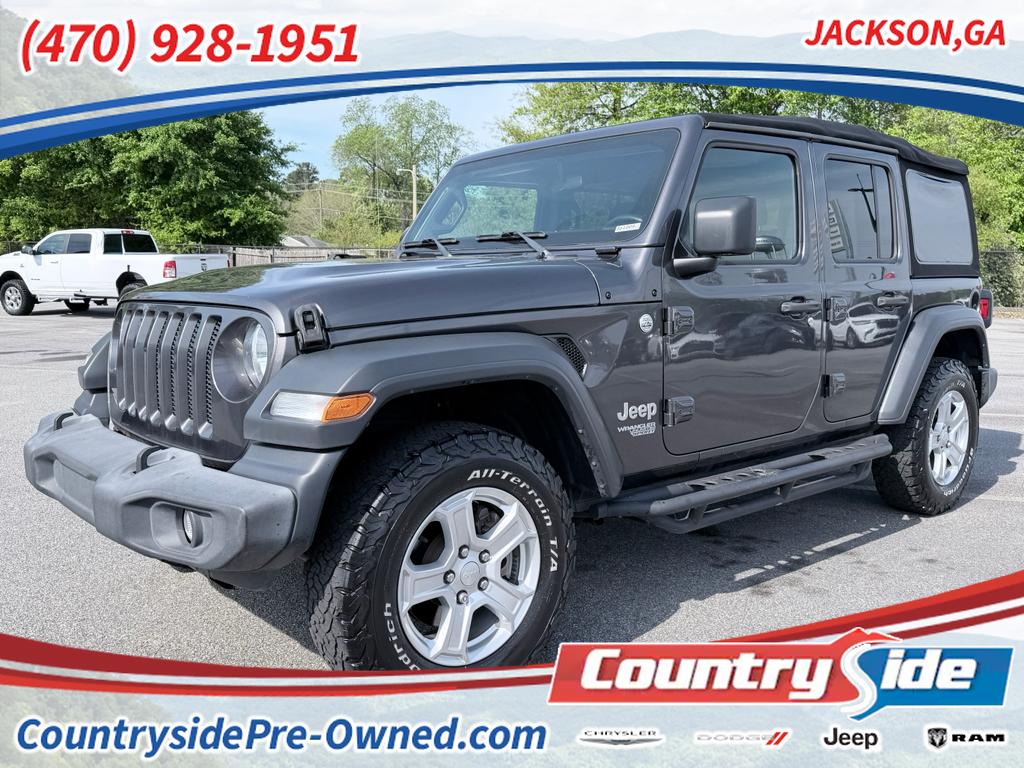 2018 Jeep Wrangler Unlimited Sport S 4WD