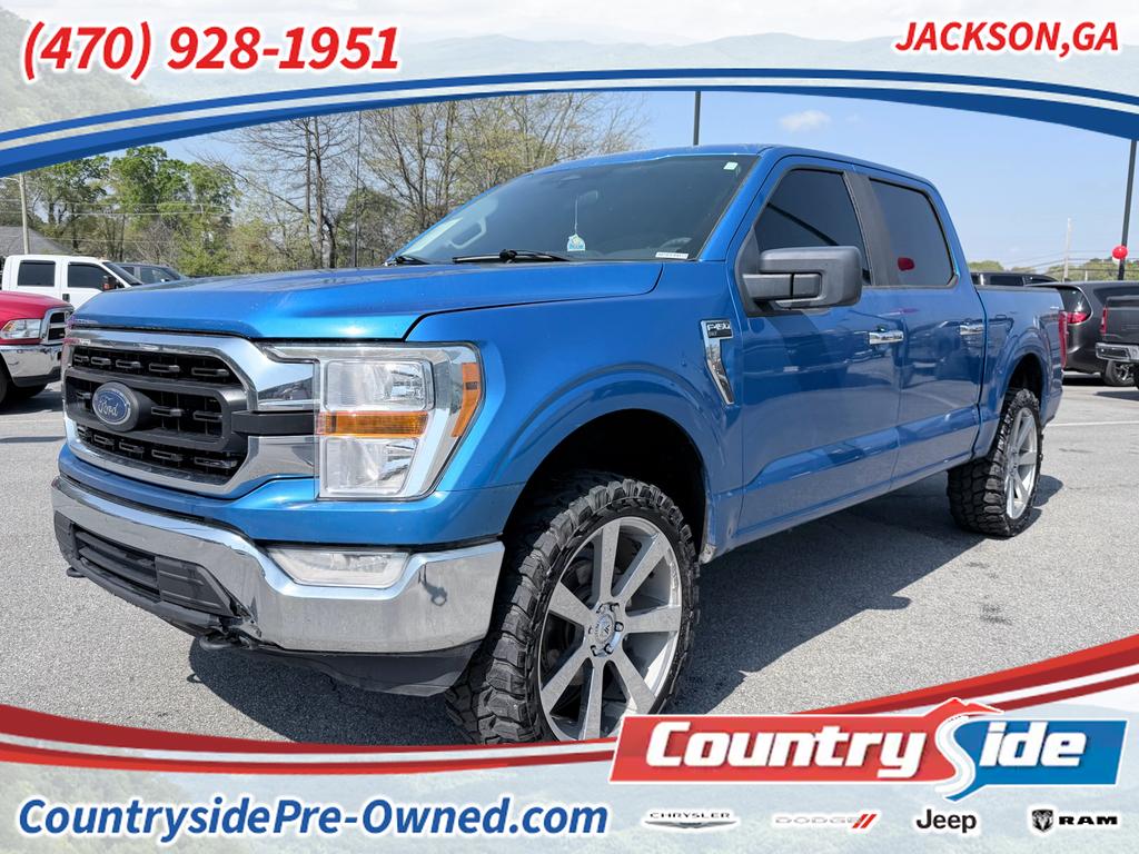 2021 Ford F-150 XLT SuperCrew 4WD