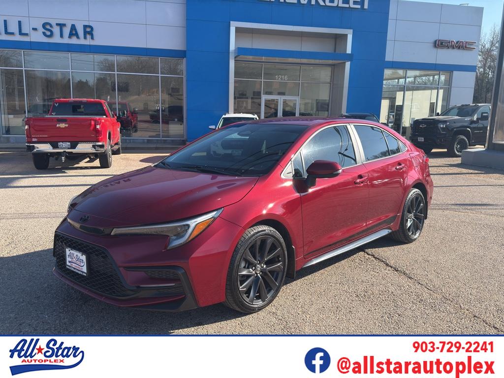 2023 Toyota Corolla SE FWD