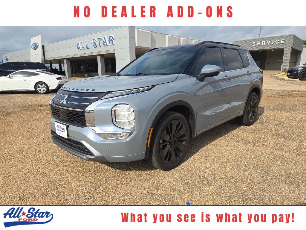 Moonstone Gray Metallic/Black Roof 2025 Mitsubishi Outlander SEL FWD SUV / Crossover Front-Wheel Drive Continuously Variable Transmission