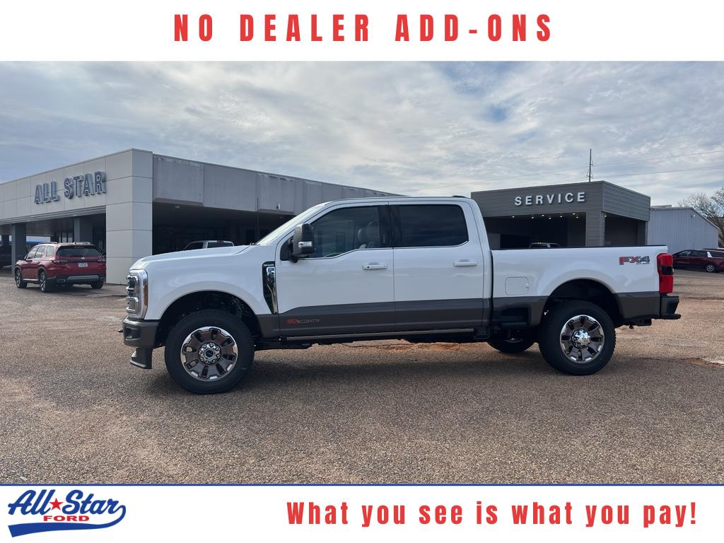 2026 Ford F-250 Super Duty King Ranch Crew Cab 4WD