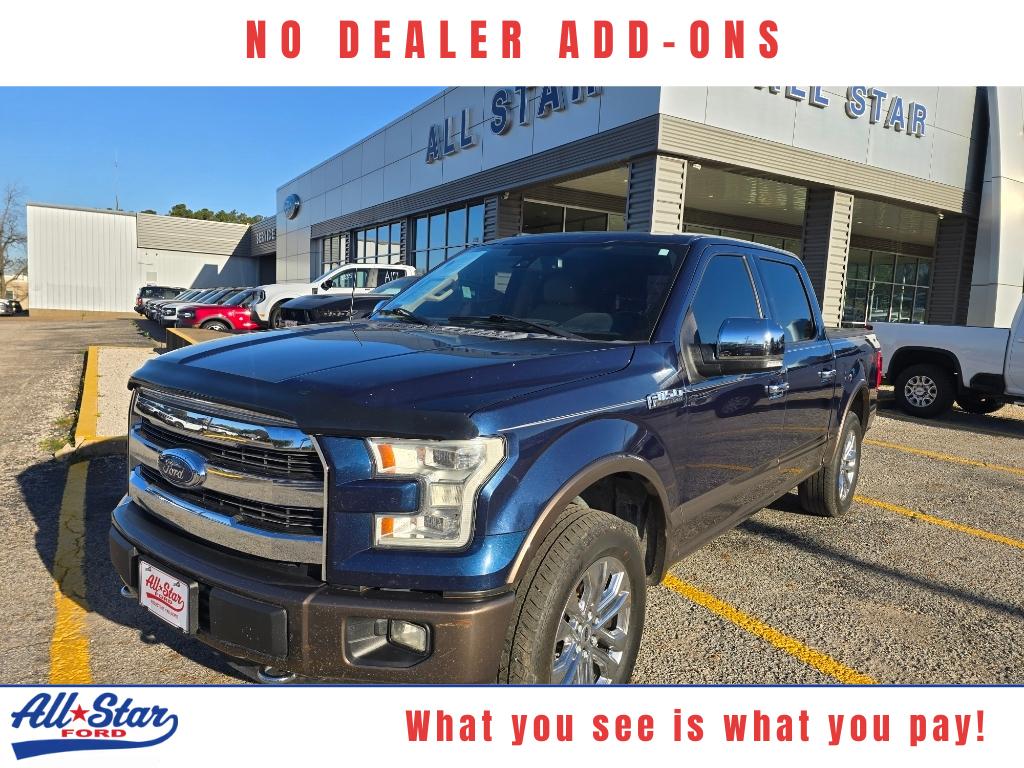2015 Ford F-150 Lariat SuperCrew 4WD