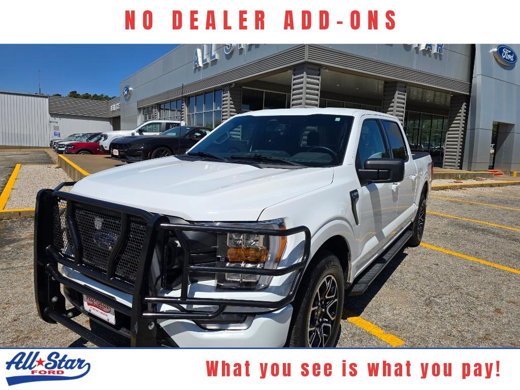 2023 Ford F-150 XLT SuperCrew RWD