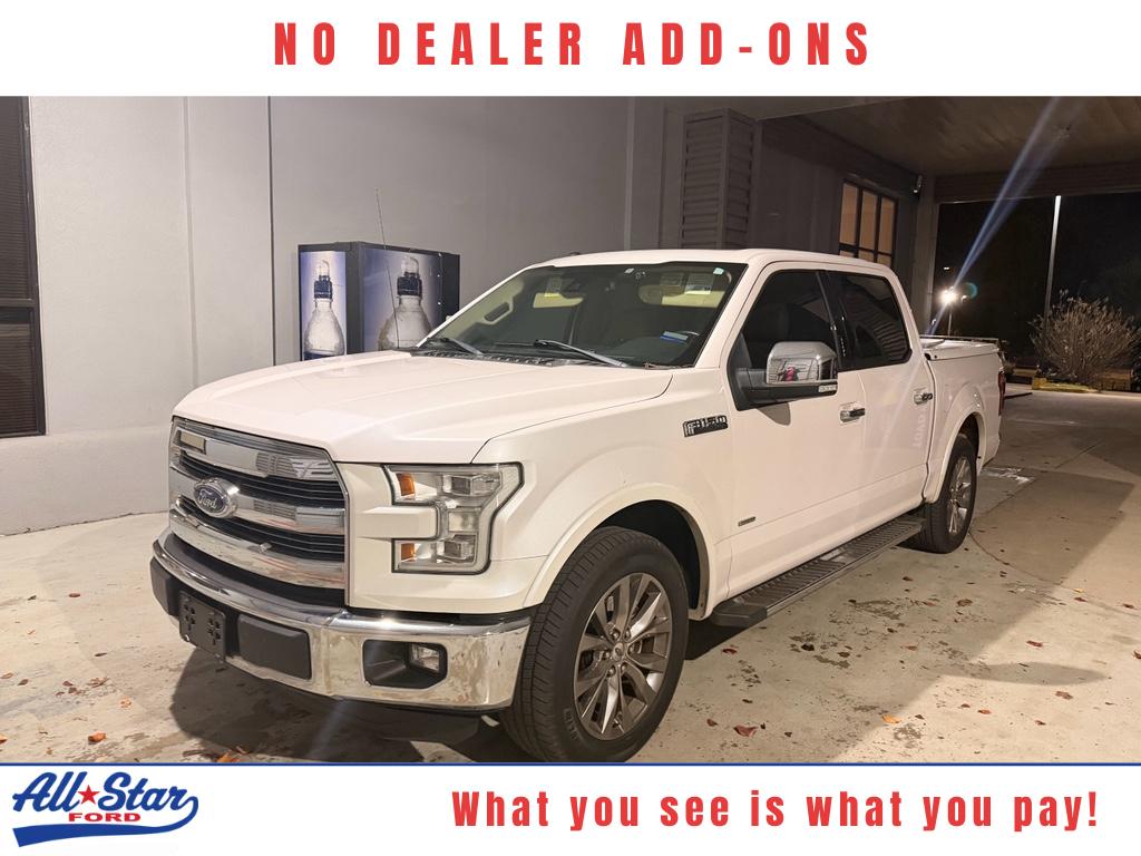 2016 Ford F-150 Lariat SuperCrew