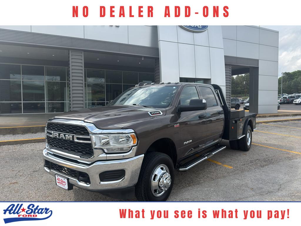 RV Match Walnut Brown Metallic Clearcoat 2021 RAM 3500 Tradesman Crew Cab LB DRW 4WD Pickup Truck Four-Wheel Drive 8-Speed Automatic