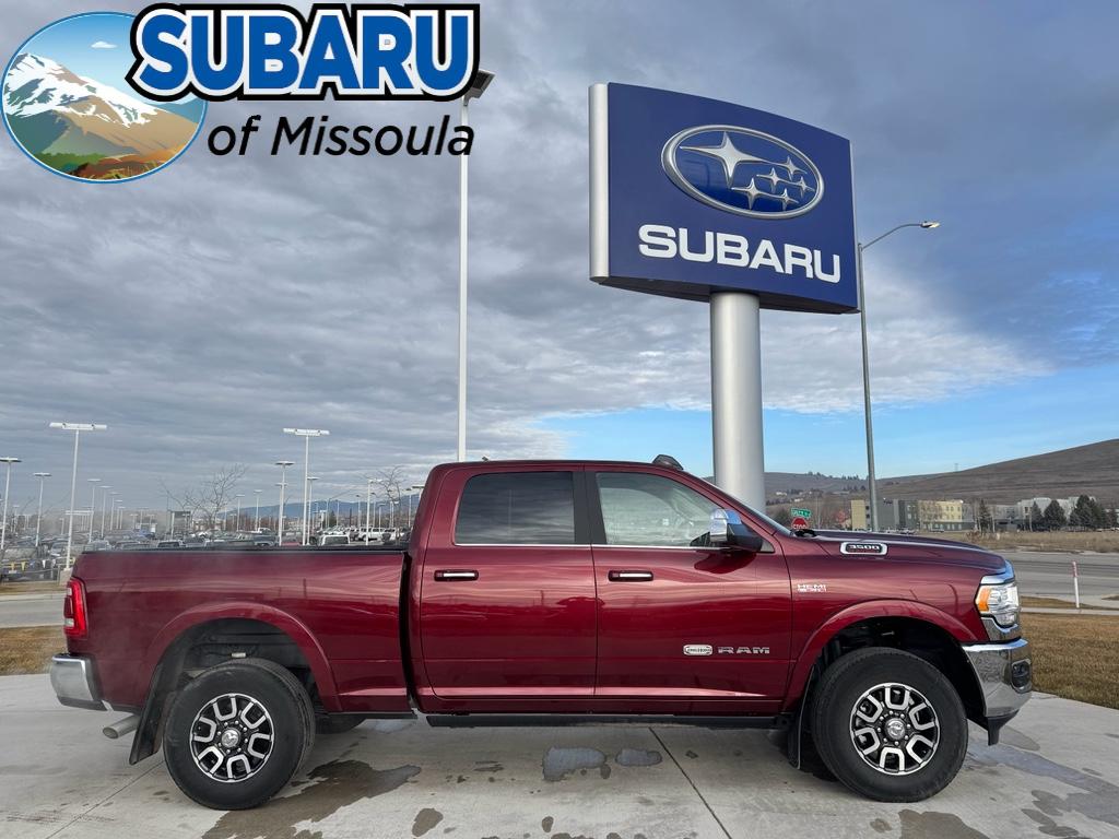 2022 RAM 3500 Limited Longhorn Crew Cab 4WD