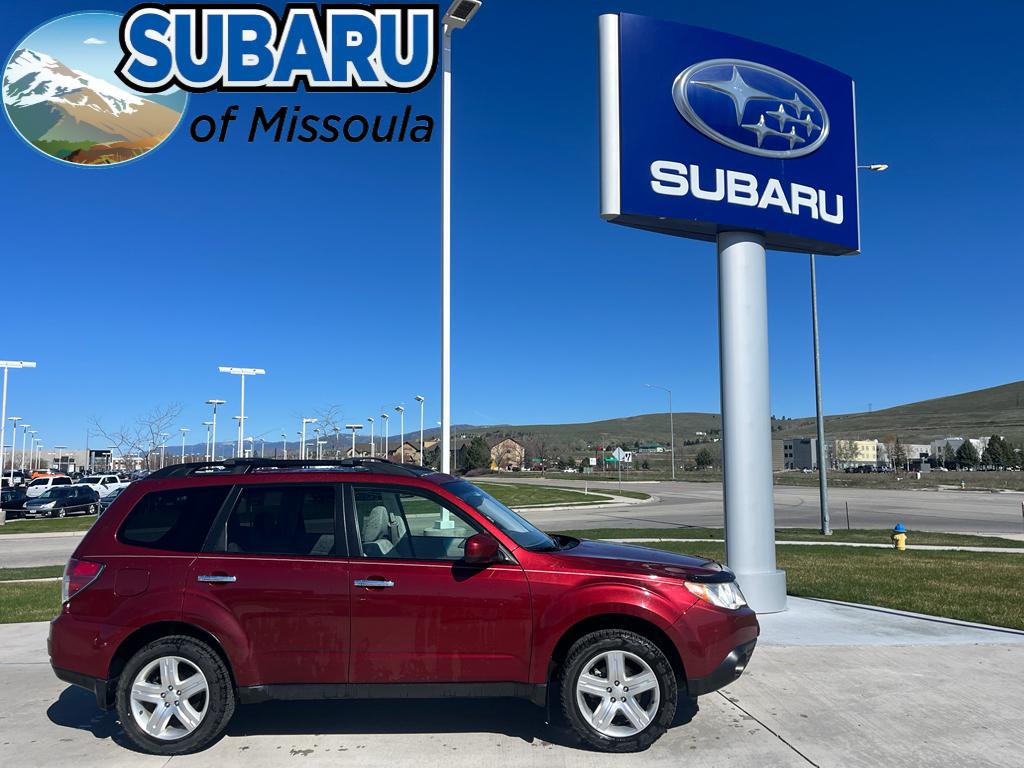Camellia Red Pearl 2010 Subaru Forester 2.5 X Premium SUV / Crossover All-Wheel Drive 4-Speed Automatic