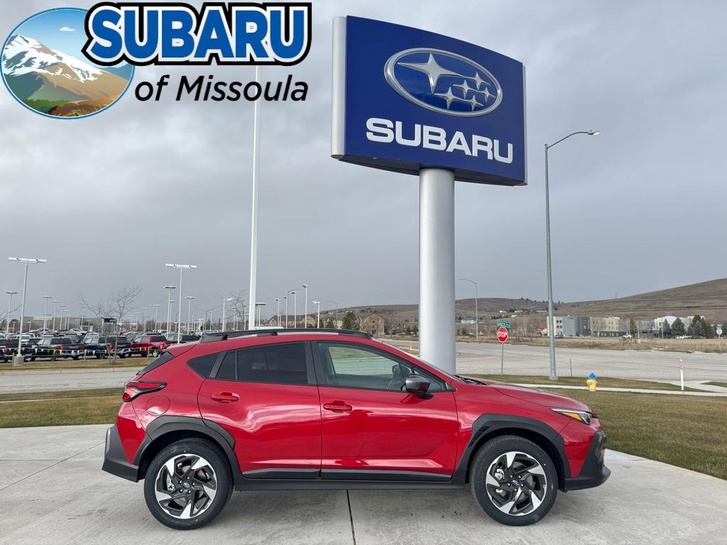 Lithium Red Pearl 2026 Subaru Crosstrek Limited AWD SUV / Crossover All-Wheel Drive 8-Speed CVT