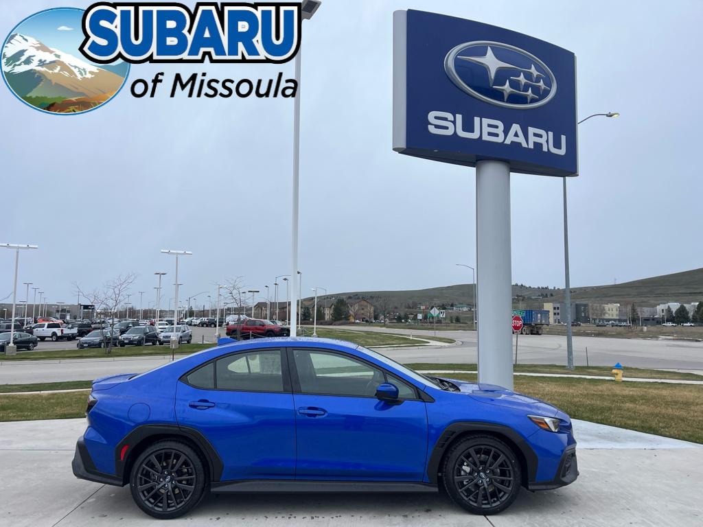 WR Blue Pearl 2026 Subaru WRX Premium AWD Sedan All-Wheel Drive 6-Speed Manual