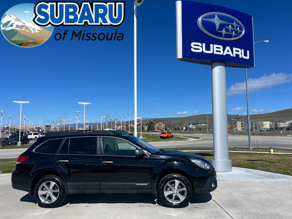 Crystal Black Silica 2013 Subaru Outback 2.5i Limited Wagon All-Wheel Drive 6-Speed CVT