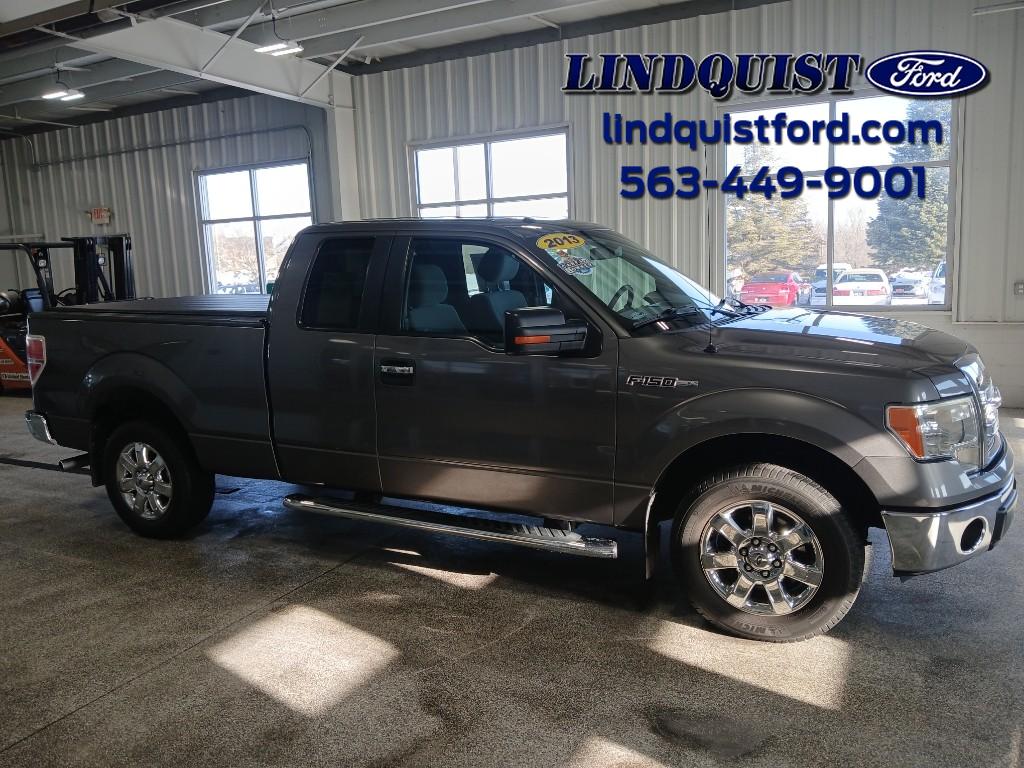 2013 Ford F-150 XLT SuperCab