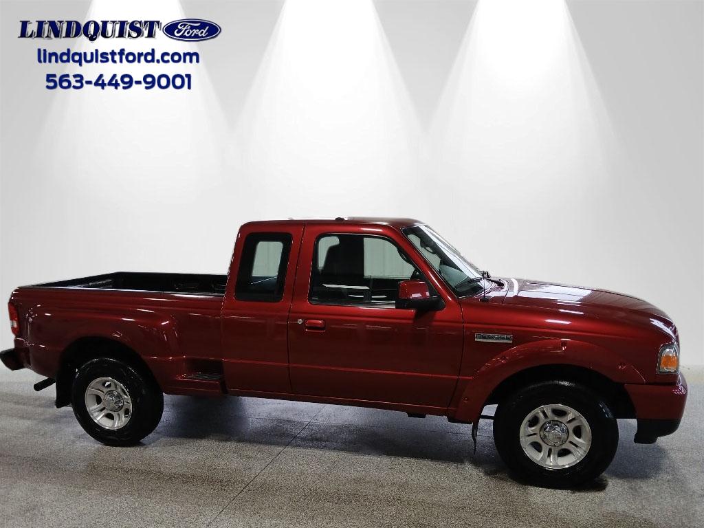 2008 Ford Ranger Sport SuperCab 4Dr