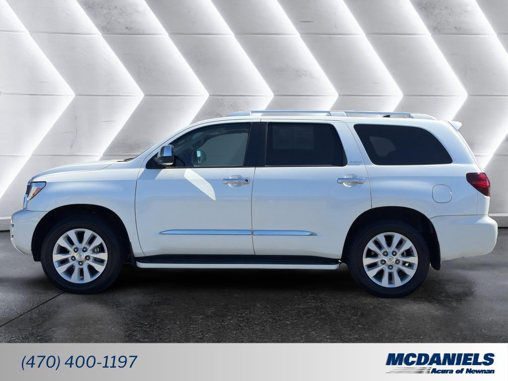 2018 Toyota Sequoia Platinum