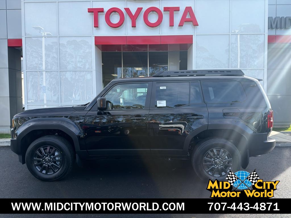 2026 Toyota Land Cruiser 1958 4WD