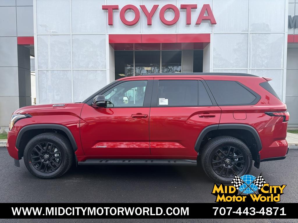 2026 Toyota Sequoia Limited 4WD