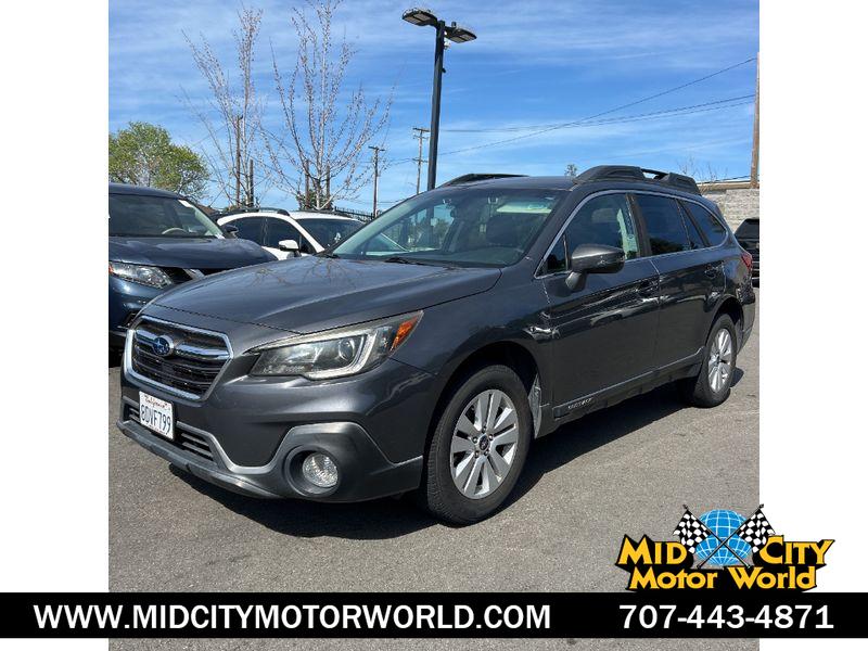 Magnetite Gray Metallic 2018 Subaru Outback 2.5i Premium AWD Wagon All-Wheel Drive 6-Speed CVT