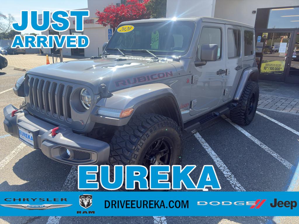 2020 Jeep Wrangler Unlimited Rubicon 4WD