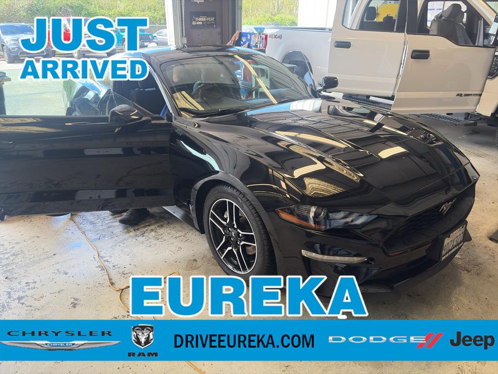 2020 Ford Mustang EcoBoost Coupe RWD