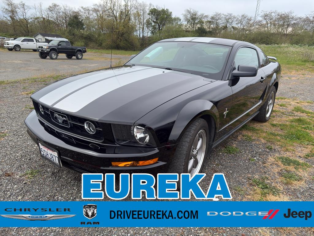 2006 Ford Mustang V6 Coupe RWD