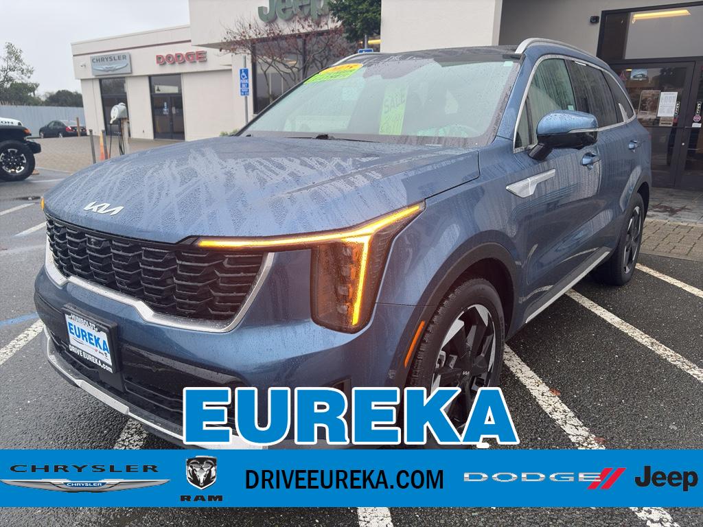 2025 Kia Sorento Hybrid SX Prestige AWD