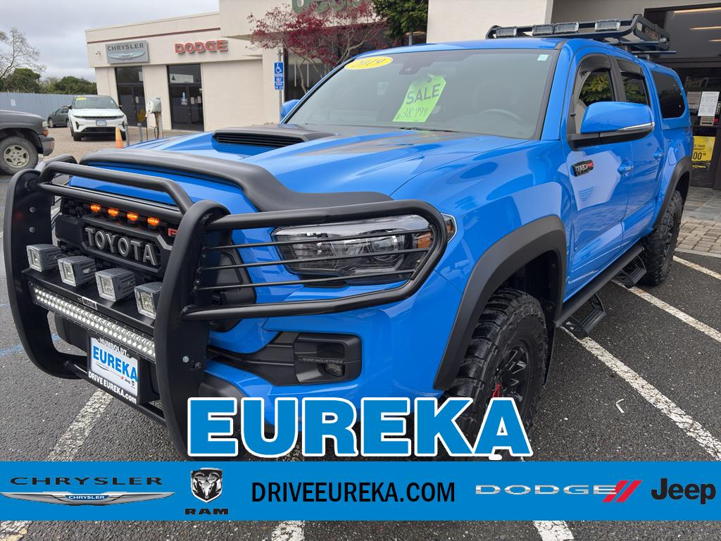 2019 Toyota Tacoma TRD Pro Double Cab 4WD