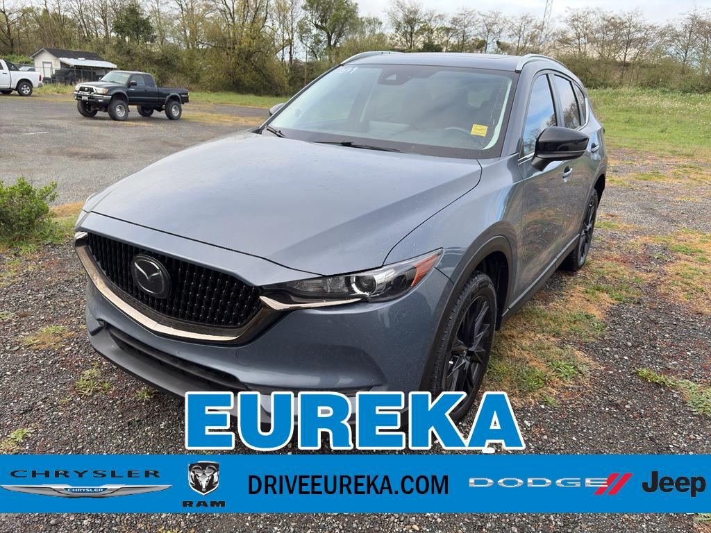 Polymetal Gray 2021 Mazda CX-5 Carbon Edition FWD SUV / Crossover Front-Wheel Drive 6-Speed Automatic